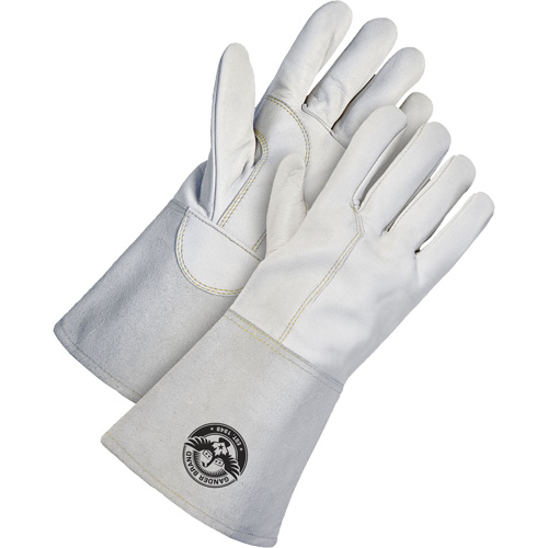 TIG Welder's Gloves, Split Goatskin, Size Large Pathway Supply LP