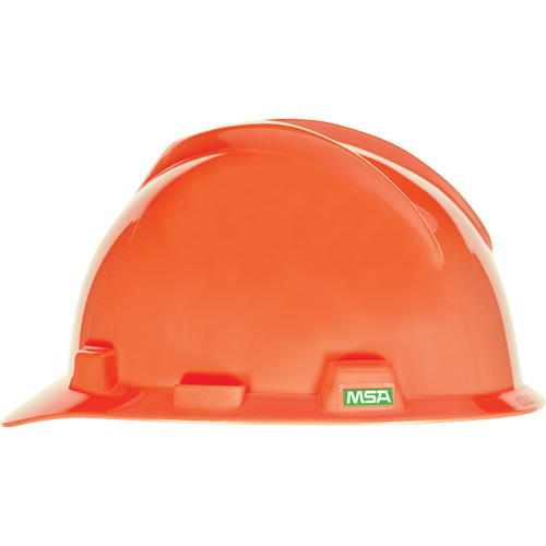 Casque de s&eacute;curit&eacute; &agrave; fentes V-Gard, R&eacute;pond aux normes CSA type 1, Suspension Rochet, Non ventil&eacute; Pathway Supply LP