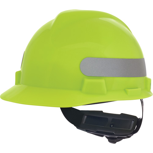 V-Gard&reg; Slotted Hard Hat, Meets CSA Type 1, Ratchet Suspension, Non-Vented Pathway Supply LP