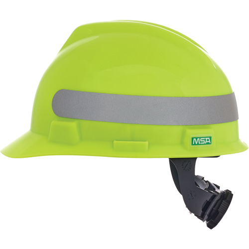 V-Gard&reg; Slotted Hard Hat, Meets CSA Type 1, Ratchet Suspension, Non-Vented Pathway Supply LP