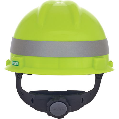 V-Gard&reg; Slotted Hard Hat, Meets CSA Type 1, Ratchet Suspension, Non-Vented Pathway Supply LP