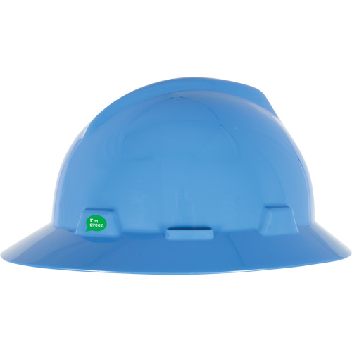 V-Gard&reg; GREEN Slotted Full Brim Hard Hat, Meets CSA Type 1, Ratchet Suspension Pathway Supply LP