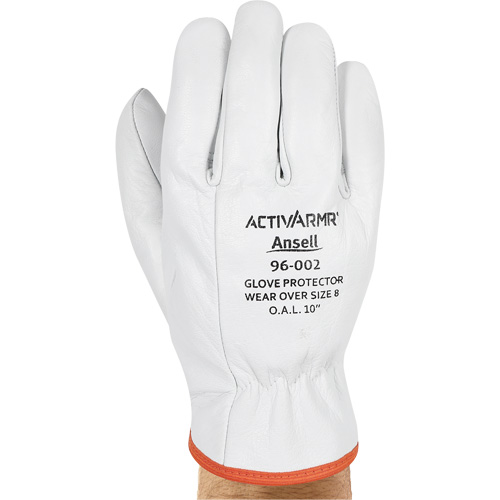 Gants de protection en cuir pour basse tension 96-002, Taille 12, 10" lo Pathway Supply LP