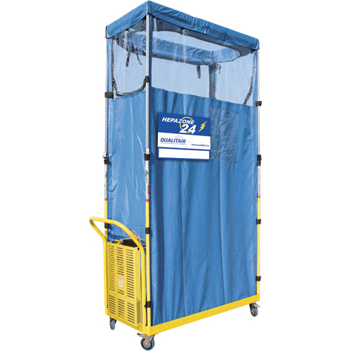 Enceinte de confinement pour le d&eacute;samiantage Pathway Supply LP