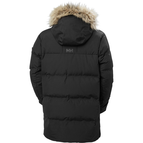 Bouvet Down Parka, Men's, Medium, Black Pathway Supply LP