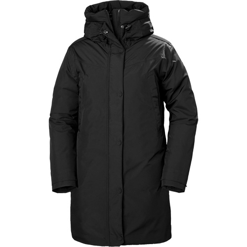 W Bouvet Down Coat, Women's, Small, Black Pathway Supply LP
