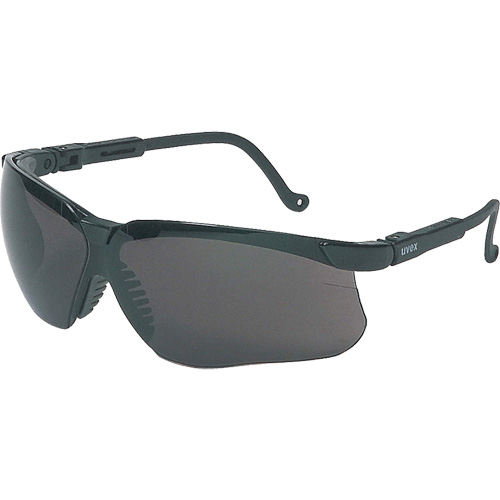 Uvex HydroShield&reg; Genesis&reg; Safety Glasses, Dark Grey Lens, Anti-Fog/Anti-Scratch, ANSI Z87+/Meets/Exceeds CSA Z94.3 Pathway Supply LP