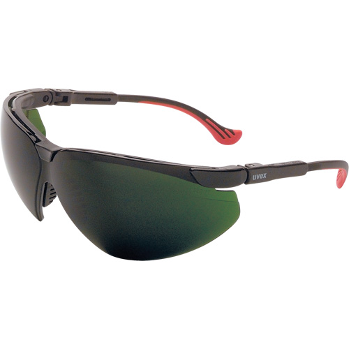 Uvex HydroShield&reg; Genesis&reg; XC Safety Glasses, 5.0 Lens, Anti-Fog/Anti-Scratch, ANSI Z87+/Meets/Exceeds CSA Z94.3 Pathway Supply LP