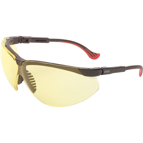 Lunettes de s&eacute;curit&eacute; Uvex HydroShield Genesis XC, Lentille Ambr&eacute;e, Antibu&eacute;e/Anti-&eacute;gratignures, ANSI Z87+/R&eacute;pond ou surpasse la norme CSA Z94.3 Pathway Supply LP