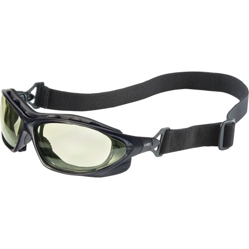 Uvex HydroShield&reg; Seismic&reg; Safety Goggles, SCT-Low IR Lens, Anti-Fog/Anti-Scratch, Closed Vent Pathway Supply LP