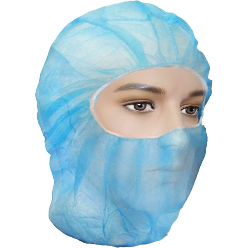 Care Balaclavas, Polypropylene, Blue Pathway Supply LP