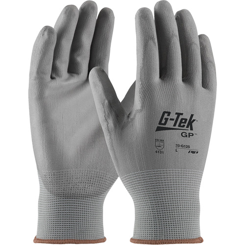 Gants enduits G-Tek GP, 2T-Grand, R&ecirc;vetement Polyur&eacute;thane, Calibre 13, Enveloppe en Nylon Pathway Supply LP