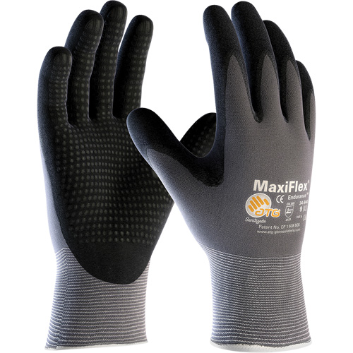 ATG MaxiFlex&reg; Endurance Coated Gloves, Small, Foam Nitrile Coating, 15 Gauge, Nylon/Lycra&reg; Shell Pathway Supply LP