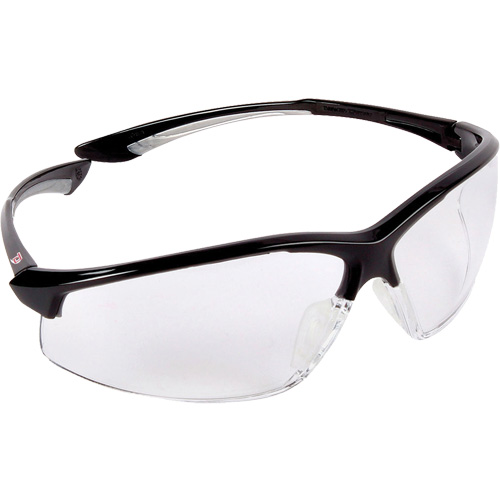 Dynamic Hummingbird Semi-Rimless Safety Glasses, Clear Lens, Anti-Fog, ANSI Z87+/Meets/Exceeds CSA Z94.3 Pathway Supply LP