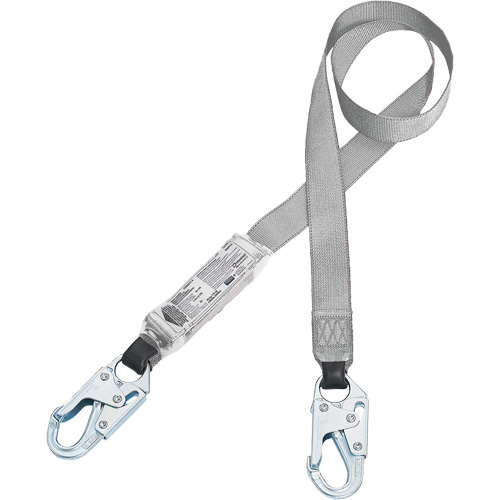 Dynamic Dyna-One Energy Absorber Lanyard, 1 Legs, 6', CSA Class B, Polyester Pathway Supply LP