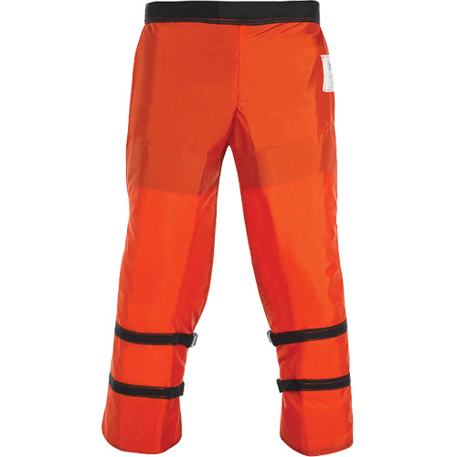 Chainsaw Chaps, 29" L, Orange, 400 Denier Nylon Pathway Supply LP