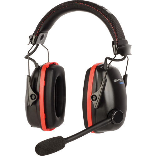 Protecteur auditif sans fil avec audio Bluetooth, Style Bandeau, 25 dB Pathway Supply LP