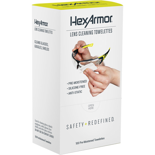 Lens Cleaning Towelettes, Pack Of 100 Pathway Supply LP