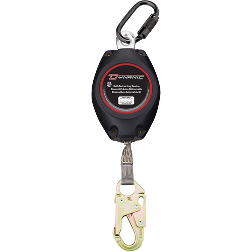 Cordage de s&eacute;curit&eacute; autor&eacute;tractable Dynamic, 20', Dyneema, Pivotant Pathway Supply LP