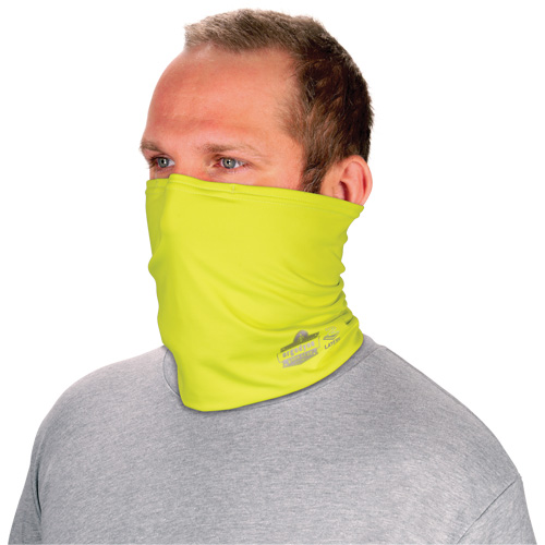 Chill-Its&reg; 6489 2-Layer Cooling Multi-Band, High Visibility Lime-Yellow Pathway Supply LP