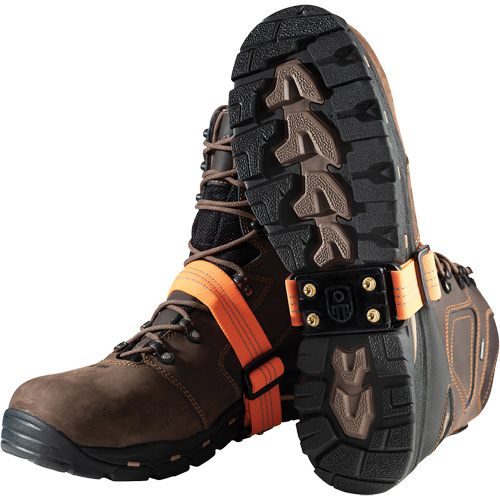 Dispositif de traction Midcleat, Laiton, Traction Crampon, Taille unique Pathway Supply LP