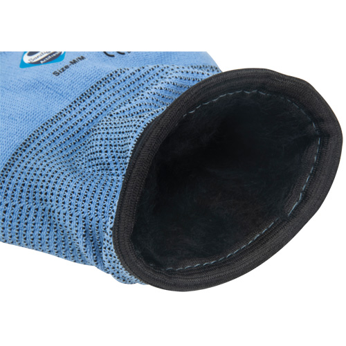 ZX-30° Premium Coated Gloves, Medium, Foam PVC Coating, 15 Gauge, Nylon Shell Pathway Supply LP