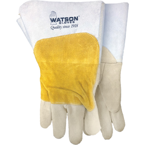 Gants de soudure Mad Cow, Cuir fleur de vache, Taille Grand Pathway Supply LP