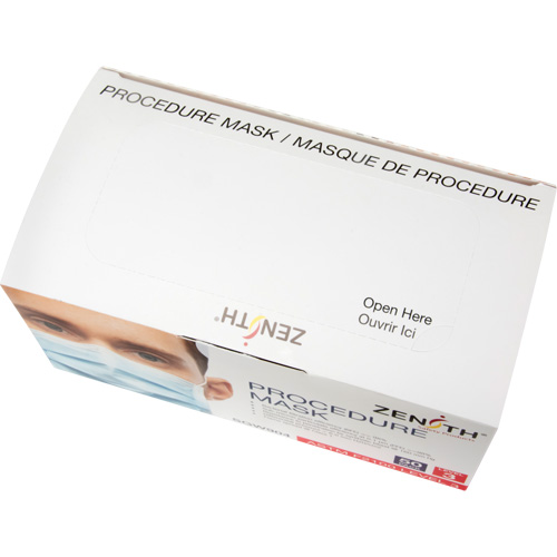 Disposable Procedure Face Masks, ASTM F2100 Level 3, Class 1 Pathway Supply LP