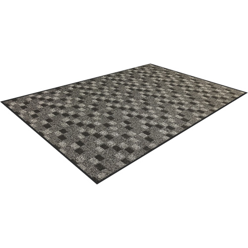 Terra Nova Classic Entrance Mat, Wiper, 4' x 6' x 5/16", Charcoal Pathway Supply LP