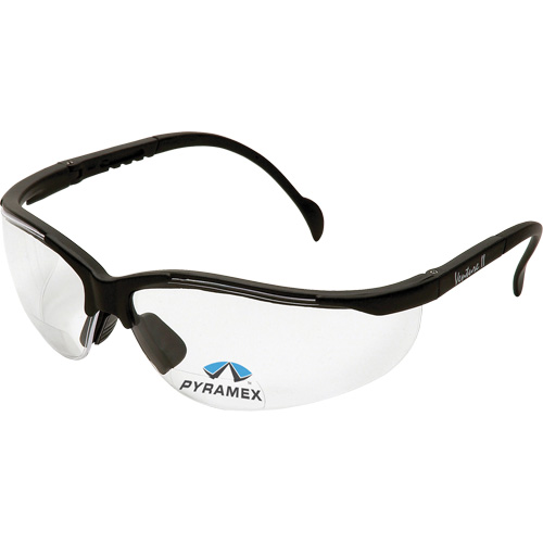 Venture II&reg; Reader Safety Glasses, Clear, 3.0 Diopter Pathway Supply LP