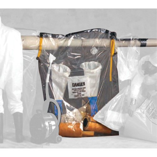 Syst&egrave;me sac &agrave; gants Safe-T-Strip 5460 EXT Pathway Supply LP