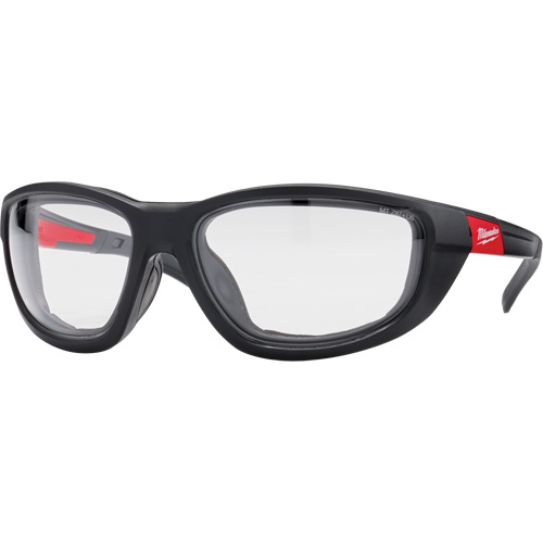 Performance Safety Glasses with Gaskets, Clear Lens, Anti-Fog/Anti-Scratch, ANSI Z87+/Meets/Exceeds CSA Z94.3 Pathway Supply LP