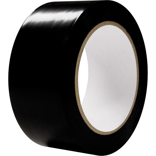 Ruban pour marquage d'all&eacute;es, 2" x 108', PVC, Noir Pathway Supply LP