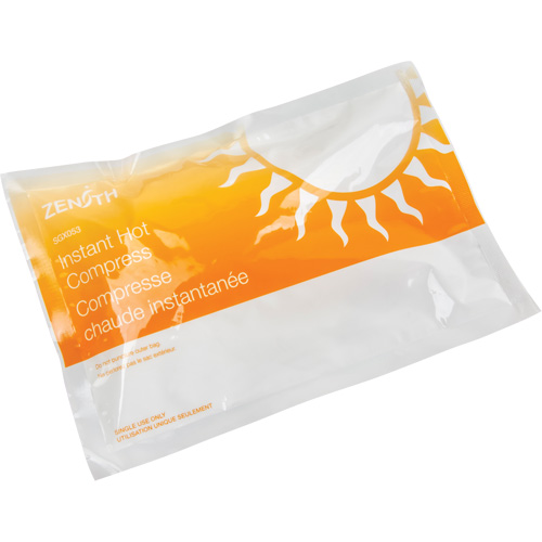Instant Compress, Hot, Single Use, 6" x 9" Pathway Supply LP
