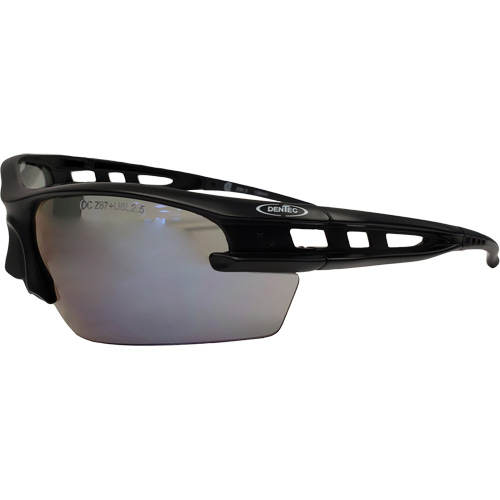Mango Safety Glasses, Blue Mirror Lens, Meets/Exceeds CSA Z94.3 Pathway Supply LP