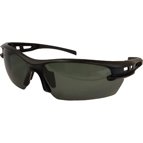Lunettes de s&eacute;curit&eacute; Mango, Lentille Gris, Polaris&eacute;, R&eacute;pond ou surpasse la norme CSA Z94.3 Pathway Supply LP