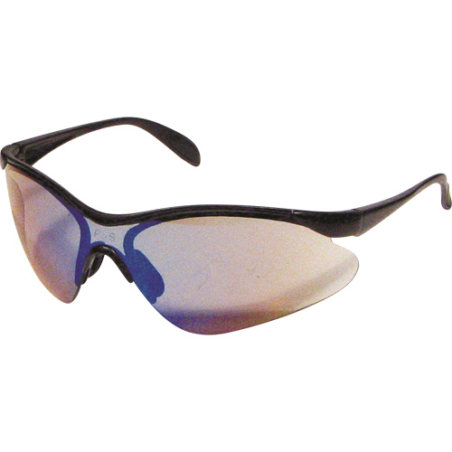 Lunettes de s&eacute;curit&eacute; Miranda, Lentille Miroir bleu, Anti-&eacute;gratignures, R&eacute;pond ou surpasse la norme CSA Z94.3 Pathway Supply LP