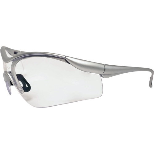 Miranda Safety Glasses, Clear Lens, Anti-Scratch, Meets/Exceeds CSA Z94.3 Pathway Supply LP
