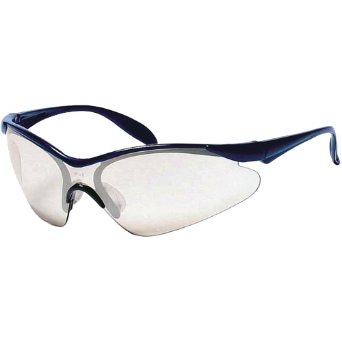 Lunettes de s&eacute;curit&eacute; Miranda, Lentille Miroir bleu, Anti-&eacute;gratignures, R&eacute;pond ou surpasse la norme CSA Z94.3 Pathway Supply LP