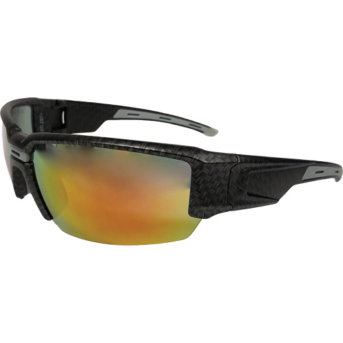Lunettes de s&eacute;curit&eacute; Hartley, Lentille Rouge, R&eacute;pond ou surpasse la norme CSA Z94.3 Pathway Supply LP