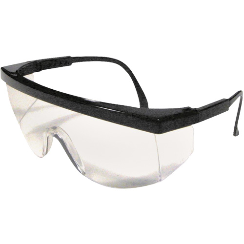 Lunettes de s&eacute;curit&eacute; Ferno, Lentille Transparent, Anti-&eacute;gratignures, R&eacute;pond ou surpasse la norme CSA Z94.3 Pathway Supply LP