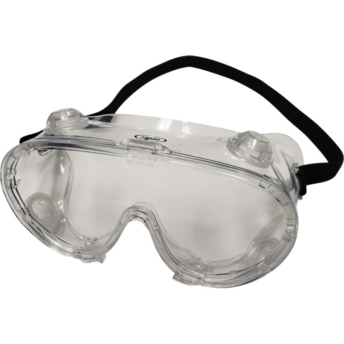 Safety-Flex Safety Goggles, Clear Lens, Anti-Fog, Indirect Vent Pathway Supply LP