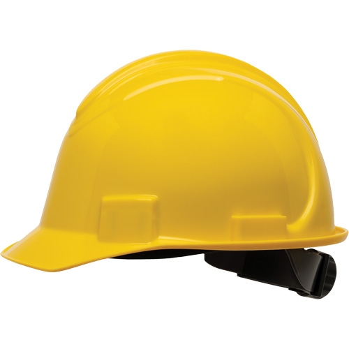 North&reg; Short Brim Hardhat, Meets CSA Type 1, Ratchet Suspension, Non-Vented Pathway Supply LP