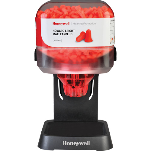Howard Leight Maximum Prefilled Earplug Dispenser Pathway Supply LP