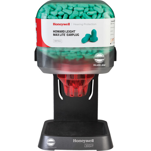 Howard Leight Prefilled Earplug Dispenser Pathway Supply LP