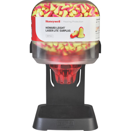 Howard Leight Prefilled Earplug Dispenser Pathway Supply LP