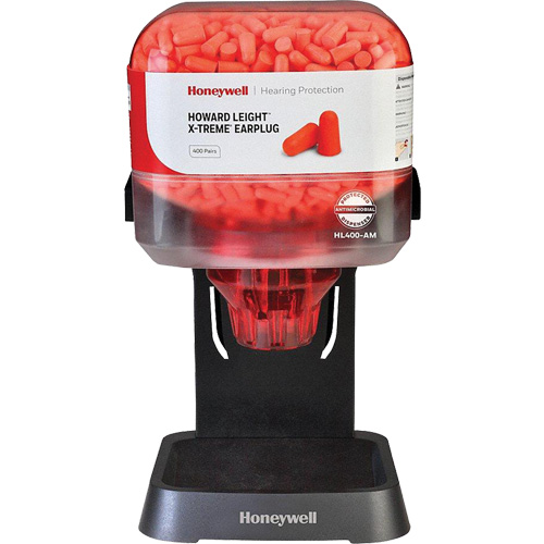 Distributeur de bouchons doreille pr&eacute;rempli Howard Leight Pathway Supply LP
