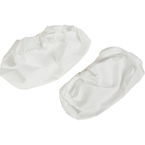 Shoe Covers, One Size, Microporous, White Pathway Supply LP