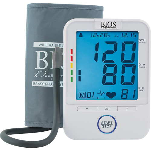 Diagnostic Precision Series 6.0 Easy Read Blood Pressure Monitor, Class 2 Pathway Supply LP