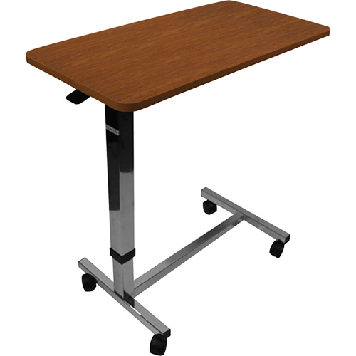 Adjustable Rolling Overbed Table Pathway Supply LP
